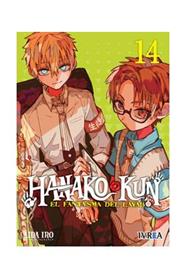 Hanako-kun, El fantasma del lavabo 14 | N0622-IVR018 | Aida Iro | Terra de Còmic - Tu tienda de cómics online especializada en cómics, manga y merchandising