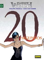 Largo Winch 20. 20 Segundos | N1117-NOR29 | Francq, Van Hamme | Terra de Còmic - Tu tienda de cómics online especializada en cómics, manga y merchandising