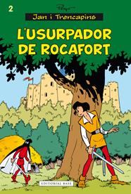 Jan i Trencapins. L'usurpador de Rocafort | N0625-OTED100 | Pierre Culliford "Peyo" | Terra de Còmic - Tu tienda de cómics online especializada en cómics, manga y merchandising