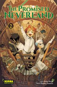 The Promised Neverland 02 | N0718-NOR18 | Kaiu Shirai, Posuka Demizu | Terra de Còmic - Tu tienda de cómics online especializada en cómics, manga y merchandising