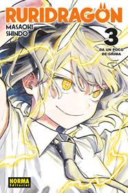 Ruridragon 03 | N0426-NOR21 | Masaoki Shindo | Terra de Còmic - Tu tienda de cómics online especializada en cómics, manga y merchandising