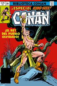 Biblioteca Conan. Conan el Bárbaro. 21 | N0526-PAN70 | J.M. DeMatteis, Roy Thomas, John Buscema, Gil Kane | Terra de Còmic - Tu tienda de cómics online especializada en cómics, manga y merchandising