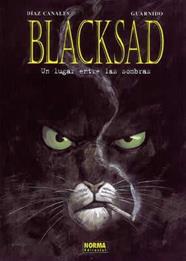 Blacksad 01. Un lugar entre las sombras | NBLACKSAD01 | Juan Díaz Canales | Terra de Còmic - Tu tienda de cómics online especializada en cómics, manga y merchandising