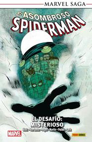 Marvel Saga TPB. El Asombroso Spiderman 26. El Desafío: Misterioso | N0325-PAN20 | Paul Azaceta, Dan Slott, Marcos Martín, Tom Peyer, Fred Van Lente, Mark Waid | Terra de Còmic - Tu tienda de cómics online especializada en cómics, manga y merchandising