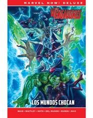 Marvel Now! Deluxe. Los Vengadores de Mark Waid 3. Los mundos chocan | N0722-PAN19 | Jeremy Whitley, Mike Del Mundo, Jesús Saiz, Humberto Ramos, Mark Waid | Terra de Còmic - Tu tienda de cómics online especializada en cómics, manga y merchandising