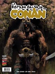 La Espada Salvaje de Conan 6 | N0725-PAN85 | Geof Isherwood, Michael Downs, Matthew John, Jason Aaron, Piotr Kowalski | Terra de Còmic - Tu tienda de cómics online especializada en cómics, manga y merchandising