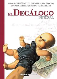 El decálogo (Integral) | N1211-PDA17 | Frank Giroud, Joseph Behe | Terra de Còmic - Tu tienda de cómics online especializada en cómics, manga y merchandising