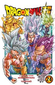 Dragon Ball Super nº 24 | N0426-PLA02 | Akira Toriyama, Toyotaro | Terra de Còmic - Tu tienda de cómics online especializada en cómics, manga y merchandising