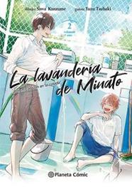 La lavandería de Minato nº 02 | N0723-PLA18 | Yuzu Tsubaki, Sawa Kanzume | Terra de Còmic - Tu tienda de cómics online especializada en cómics, manga y merchandising