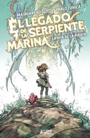 El legado de la Serpiente Marina 01 | N0426-YER01 | Mairghread Scott, Pablo Tunica | Terra de Còmic - Tu tienda de cómics online especializada en cómics, manga y merchandising