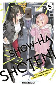 Show-Ha Shoten! 05 | N0325-NOR34 | Takeshi Obata, Akinari Asakura | Terra de Còmic - Tu tienda de cómics online especializada en cómics, manga y merchandising