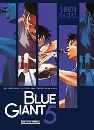 Blue Giant 05 | N0725-OTED20 | Shinichi Ishizuka | Terra de Còmic - Tu tienda de cómics online especializada en cómics, manga y merchandising