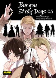 Bungou Stray Dogs 05 | N0418-NOR23 | Kafka Asagiri, Sango Harukawa | Terra de Còmic - Tu tienda de cómics online especializada en cómics, manga y merchandising
