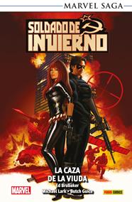 Marvel Saga TPB. Soldado de invierno 2. La caza de la viuda | N0726-PAN52 | Michael Lark, Ed Brubaker, Butch Guice | Terra de Còmic - Tu tienda de cómics online especializada en cómics, manga y merchandising