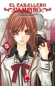 El Caballero Vampiro: Omnibus 5 | N0323-PAN16 | Matsuri Hino | Terra de Còmic - Tu tienda de cómics online especializada en cómics, manga y merchandising