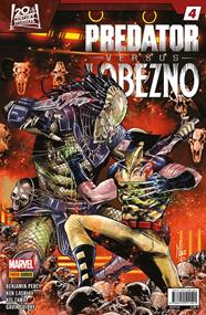 Predator Versus Lobezno 4 de 4 | N0424-PAN66 | Gavin Guidry, Ken Lashley, Kei Zama, Benjamin Percy | Terra de Còmic - Tu tienda de cómics online especializada en cómics, manga y merchandising