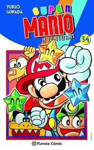 Super Mario nº 34 | N1126-PLA28 | Yukio Sawada | Terra de Còmic - Tu tienda de cómics online especializada en cómics, manga y merchandising