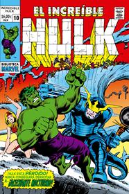 Biblioteca Marvel. El Increíble Hulk 10 | N0826-PAN53 | Roy Thomas, Sal Buscema, Herb Trimpe | Terra de Còmic - Tu tienda de cómics online especializada en cómics, manga y merchandising