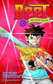 Beet The Vandel buster nº 14 | N0822-PLA01 | Riku Sanjo, Koji Inada | Terra de Còmic - Tu tienda de cómics online especializada en cómics, manga y merchandising