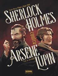 Sherlock Holmes contra Arsene Lupin 01: Tras la eternidad | N0326-NOR43 | Denis Pierre Filippi, Roger Vidal | Terra de Còmic - Tu tienda de cómics online especializada en cómics, manga y merchandising
