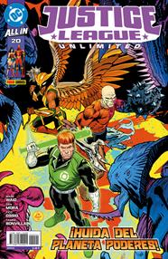 All In Justice League Unlimited 20 | N1126-PAN10 | Dan Mora, Mark Waid | Terra de Còmic - Tu tienda de cómics online especializada en cómics, manga y merchandising
