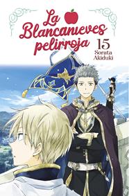 La blancanieves pelirroja 15 | N0523-NOR14 | Sorata Akiduki | Terra de Còmic - Tu tienda de cómics online especializada en cómics, manga y merchandising