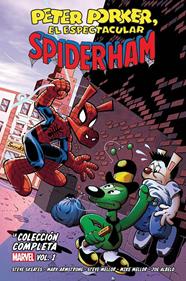 Peter Porker, el Espectacular Spiderham: La Colección Completa | N0523-PAN20 | Steve Skeates, Tony Salmons, Mike Carlin, Fred Hembeck, Tom DeFalco | Terra de Còmic - Tu tienda de cómics online especializada en cómics, manga y merchandising