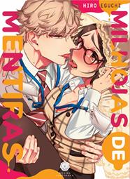 Milhojas de mentiras | N0223-OTED10 | Hiro Eguchi | Terra de Còmic - Tu tienda de cómics online especializada en cómics, manga y merchandising