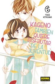 Kageno tambien quiere disfrutar de la juventud 06 | N0121-NOR23 | Yuka Kitagawa | Terra de Còmic - Tu tienda de cómics online especializada en cómics, manga y merchandising