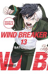 Wind Breaker 13 (Català) | N1125-OTED10 | Nii Satoru | Terra de Còmic - Tu tienda de cómics online especializada en cómics, manga y merchandising