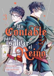 Un contable para salvar el reino, Vol 3 | N1123-OTED07 | Kazuki Irodori, Yatsuki Wakatsu | Terra de Còmic - Tu tienda de cómics online especializada en cómics, manga y merchandising