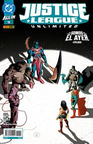 All In Justice League Unlimited 9 | N0126-PAN62 | Christopher Cantwell, Travis Moore, Mark Waid | Terra de Còmic - Tu tienda de cómics online especializada en cómics, manga y merchandising