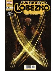 X Vidas de Lobezno / X Muertes de Lobezno 2 de 6 | N0522-PAN19 | Joshua Cassara, Federico Vicentini, Benjamin Percy | Terra de Còmic - Tu tienda de cómics online especializada en cómics, manga y merchandising