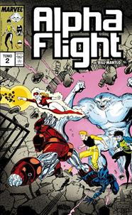 Alpha Flight de Bill Mantlo 2 | N1026-PAN85 | Jim Lee, Bill Mantlo, June Brigman, John Calimee, Hugh Haynes, James Hudnall | Terra de Còmic - Tu tienda de cómics online especializada en cómics, manga y merchandising
