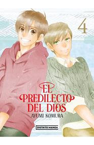 El predilecto del dios 04 | N0923-OTED13 | Ayumi Komura | Terra de Còmic - Tu tienda de cómics online especializada en cómics, manga y merchandising