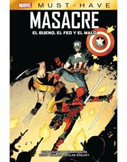 Marvel Must-Have. Masacre: El bueno, el malo y el feo | N1222-PAN08 | Brian Posehn, Declan Shalvey, Gerry Duggan | Terra de Còmic - Tu tienda de cómics online especializada en cómics, manga y merchandising