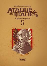 Ataque a los Titanes Ed. Integral 05 | N0924-NOR07 | Hajime Hisayama | Terra de Còmic - Tu tienda de cómics online especializada en cómics, manga y merchandising