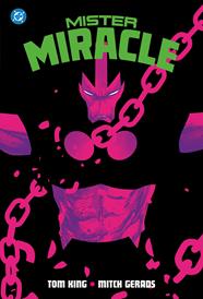 100% DC HC. Mister Miracle | N0326-PAN87 | Mitch Gerads, Tom King | Terra de Còmic - Tu tienda de cómics online especializada en cómics, manga y merchandising