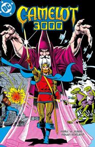 Archivos DC. Camelot 3000 | N0925-PAN14 | Mike W. Barr, Brian Bolland | Terra de Còmic - Tu tienda de cómics online especializada en cómics, manga y merchandising
