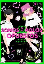 Tu y yo somos polos opuestos, Vol. 2 | N0224-MILK02 | Kocha Agasawa | Terra de Còmic - Tu tienda de cómics online especializada en cómics, manga y merchandising