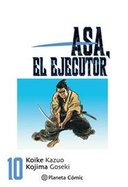 Asa el ejecutor nº 010/10 | N0521-PLA04 | Kazuo Koike | Terra de Còmic - Tu tienda de cómics online especializada en cómics, manga y merchandising