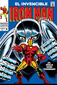 Biblioteca Marvel 103. El Invencible Iron Man 8. 1968 | N1025-PAN33 | Johnny Craig, Archie Goodwin, George Tuska Johnny Craig, Archie Goodwin, George Tuska | Terra de Còmic - Tu tienda de cómics online especializada en cómics, manga y merchandising