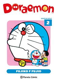 Doraemon nº 02/15 (català) | N0625-PLA06 | Fujiko F.Fujio | Terra de Còmic - Tu tienda de cómics online especializada en cómics, manga y merchandising
