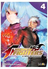 The king of fighters: A new Beginning 04 | N0325-IVR09 | Kyotaro Ozuma | Terra de Còmic - Tu tienda de cómics online especializada en cómics, manga y merchandising