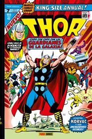 Marvel Gold. El poderoso Thor 7 | N0226-PAN90 | Sal Buscema, Steve Englehart, Walter Simonson, David A. Kraft, Tony DeZuñiga, John Buscema, Pablo Marcos, Len Wein, Roger Stern | Terra de Còmic - Tu tienda de cómics online especializada en cómics, manga y merchandising