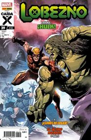 Lobezno 39 | N0124-PAN21 | Juan José Ryp, Benjamin Percy | Terra de Còmic - Tu tienda de cómics online especializada en cómics, manga y merchandising