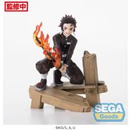 TANJIRO KAMADO SWORDSMITH VILLAGE ARC VER. FIG. 12 CM DEMON SLAYER KIMETSU NO YAIBA | N0125-MERCH03 | Terra de Còmic - Tu tienda de cómics online especializada en cómics, manga y merchandising