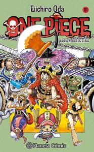 One Piece nº 111 | N1025-PLA36 | Eiichiro Oda | Terra de Còmic - Tu tienda de cómics online especializada en cómics, manga y merchandising