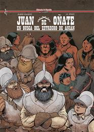 Juan de Oñate | N0723-OTED908 | Álber Vázquez, José Enrique Pérez  | Terra de Còmic - Tu tienda de cómics online especializada en cómics, manga y merchandising