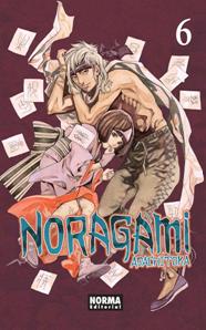 Noragami 06 | N0916-NOR23 | Adachitoka | Terra de Còmic - Tu tienda de cómics online especializada en cómics, manga y merchandising